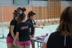 Pink Panthers Cheerleader 02