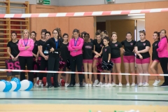 Pink Panthers Cheerleader 09
