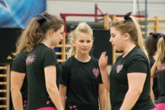 Pink Panthers Cheerleader 16