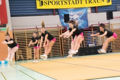 Pink Panthers Cheerleader 21