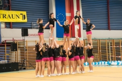 Pink Panthers Cheerleader 22