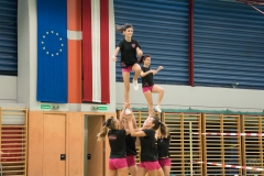 Pink Panthers Cheerleader 26