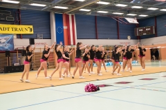 Pink Panthers Cheerleader 29