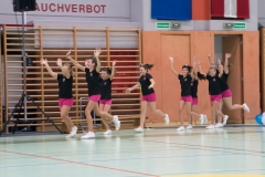 Pink Panthers Cheerleader 32