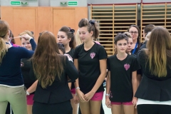 Pink Panthers Cheerleader 36