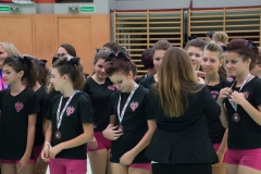 Pink Panthers Cheerleader 38