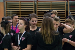 Pink Panthers Cheerleader 39