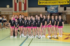 Pink Panthers Cheerleader 41