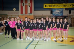 Pink Panthers Cheerleader 42