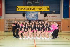 Pink Panthers Cheerleader 43
