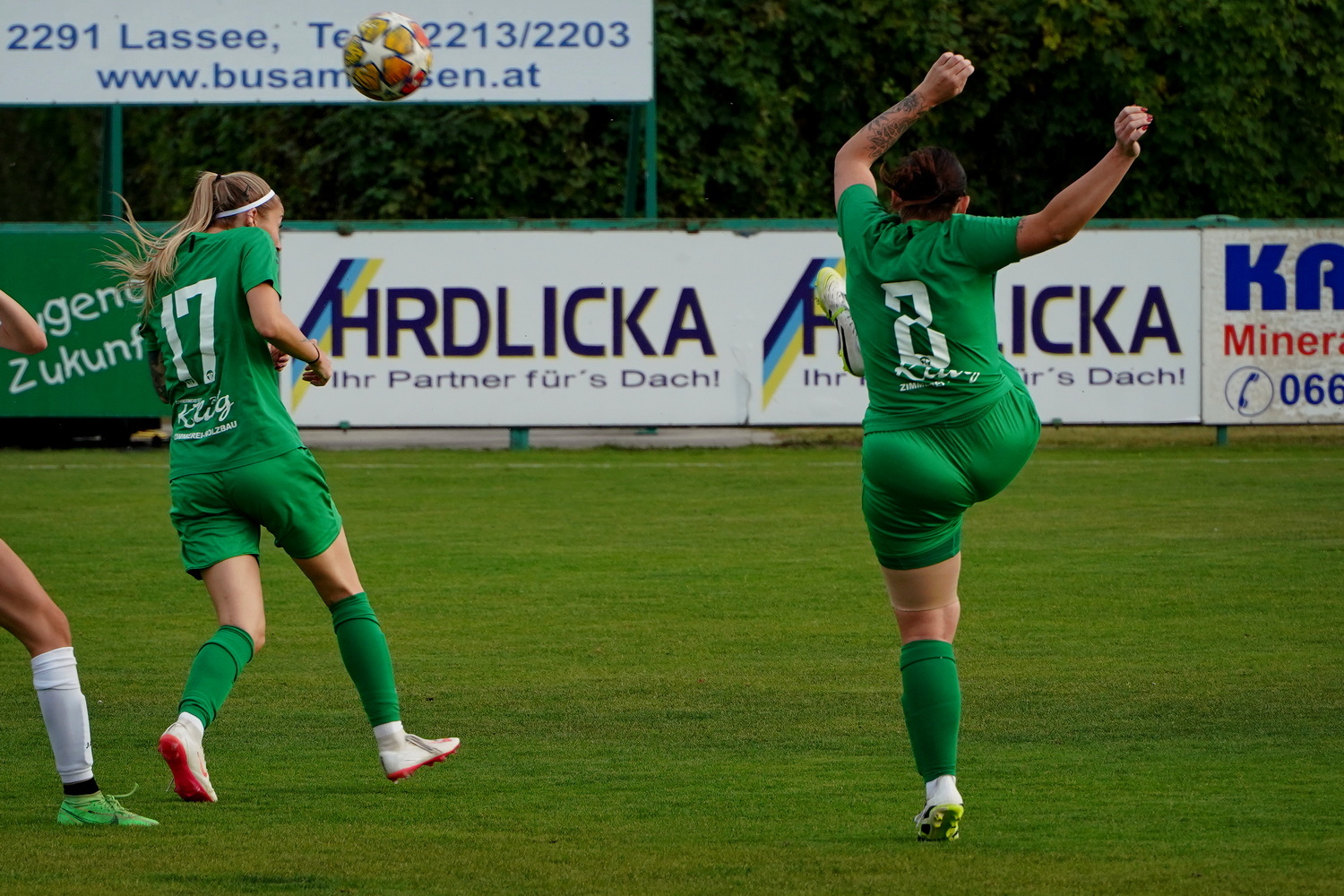 Frauenfusball-Lassee-25