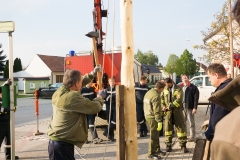 Maibaumaufstellen 12