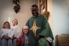 Verabschiedung Ikenna Okafor 40