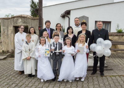 Erstkommunion in Breitensee