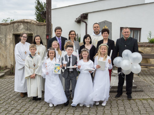 Erstkommunion in Breitensee