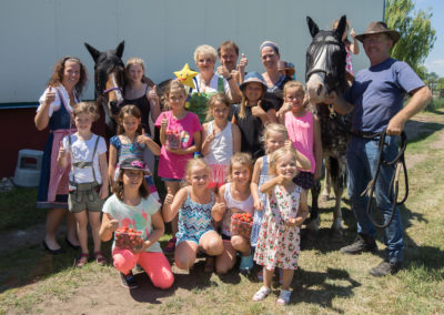 4. Erdbeerfest der Familie Schmid in Breitensee