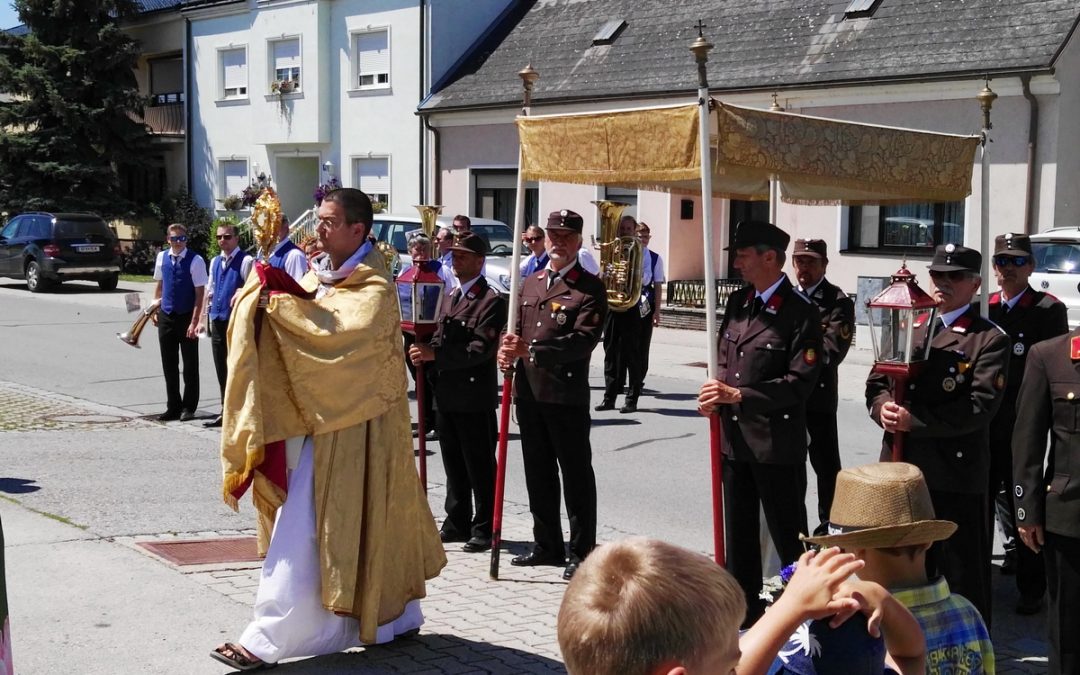 Fronleichnam 2017