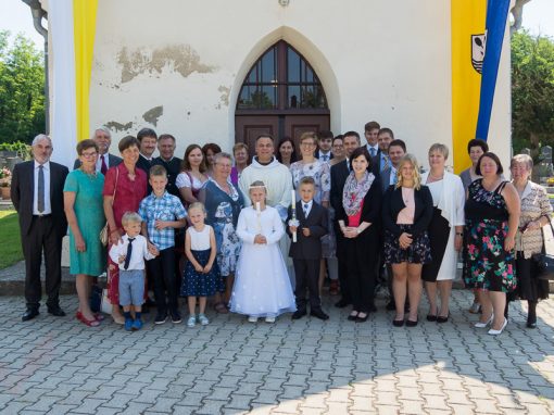 Erstkommunion Breitensee 2018