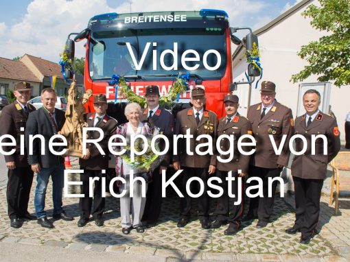 Fahrzeugeinweihung HLF2 Video