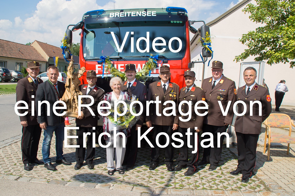 Fahrzeugeinweihung HLF2 Video