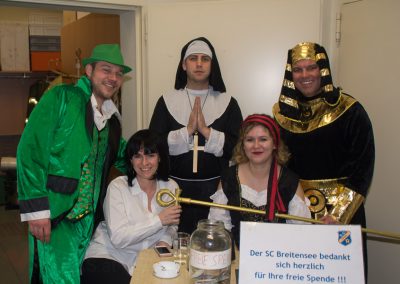 Gschnas des SC Breitensee 2019