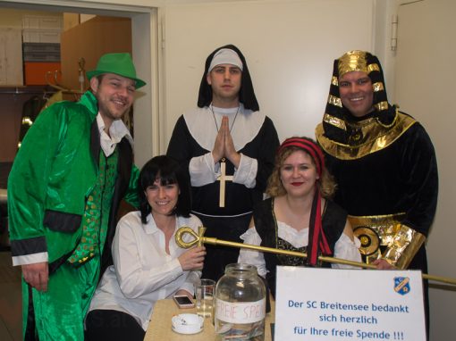 Gschnas des SC Breitensee 2019