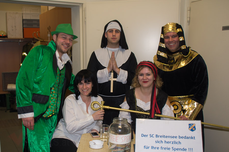 Gschnas des SC Breitensee 2019