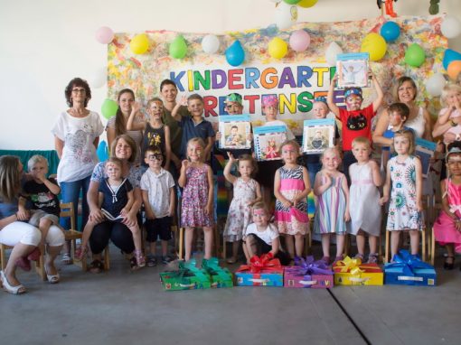 Kindergarten Abschlussfest 2019
