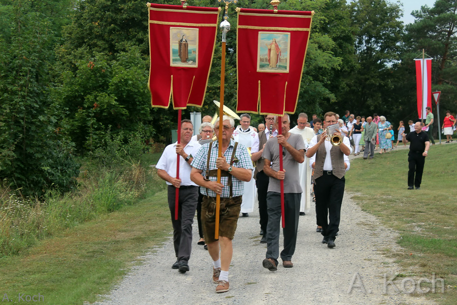 Wallfahrt zum Marienbründl