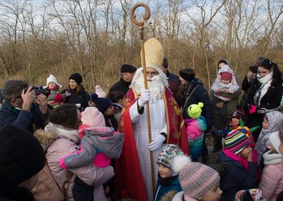 Der Nikolaus kommt nach Breitensee
