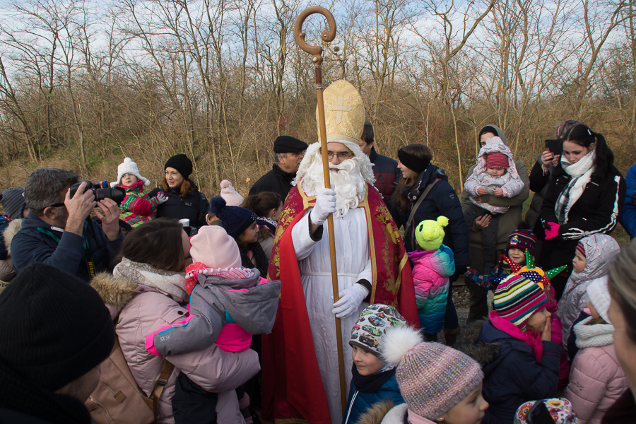 Der Nikolaus kommt nach Breitensee