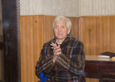 Unsere Frau Bichler feiert ihren 90iger