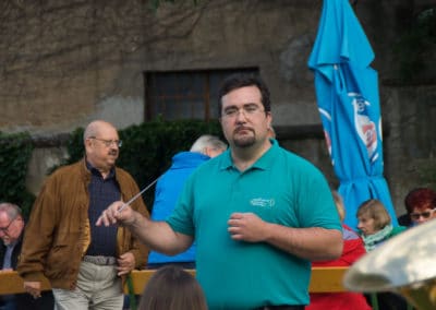 Platzkonzert im Schlosspark