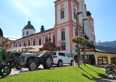 Die Fahrt nach Mariazell