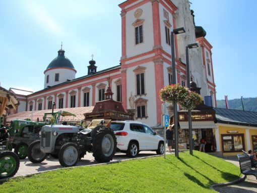 Die Fahrt nach Mariazell