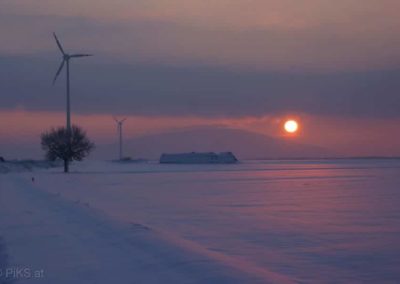 Winter in Breitensee