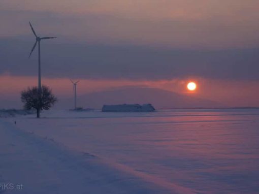 Winter in Breitensee
