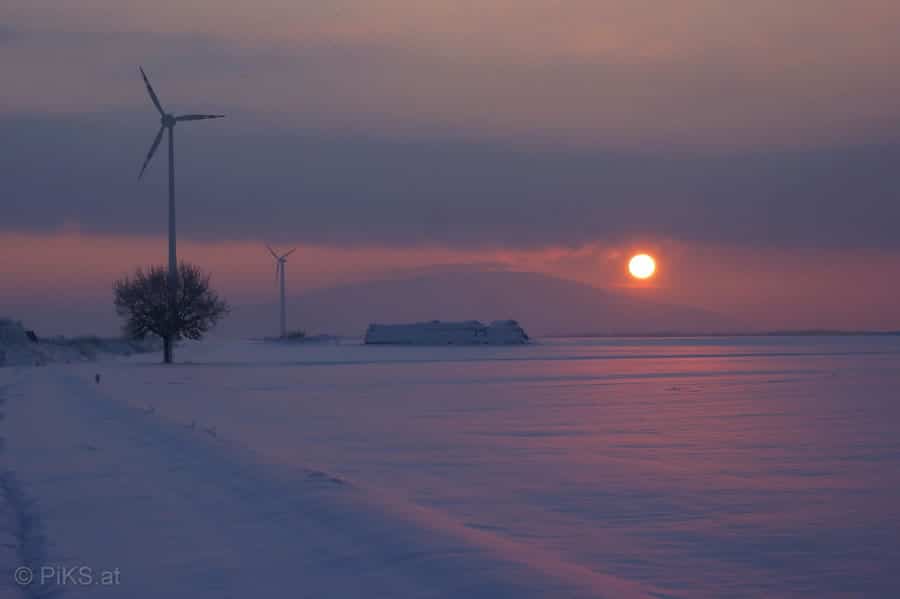 Winter in Breitensee