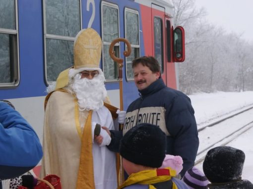 Der Nikolaus kommt nach Breitensee