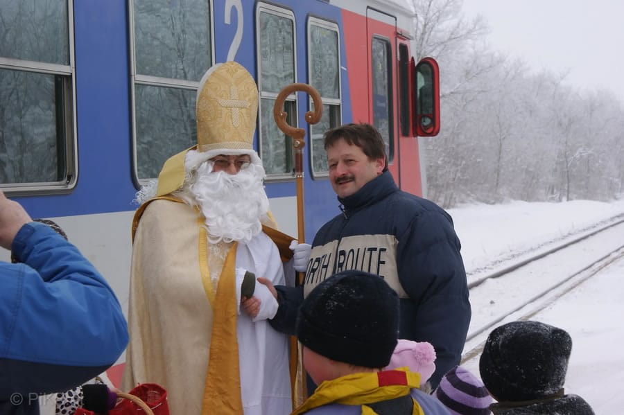 Der Nikolaus kommt nach Breitensee