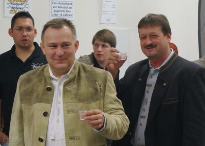 Oktoberfest im Feuerwehrhaus