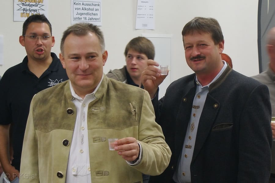 Oktoberfest im Feuerwehrhaus