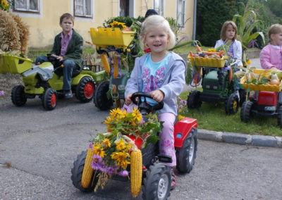 Erntedankfest in Breitensee