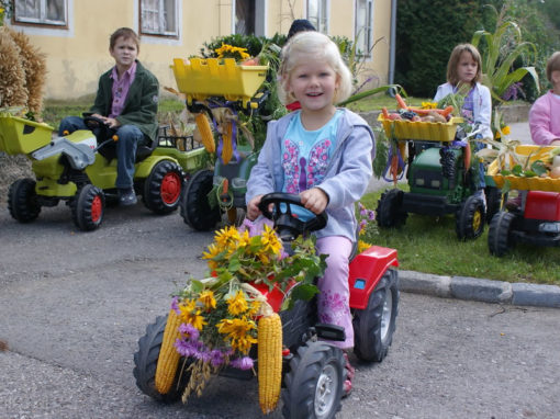Erntedankfest in Breitensee