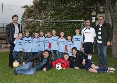 Fußballdressen Knaben 2010