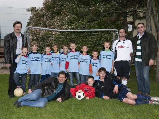 Fußballdressen Knaben 2010