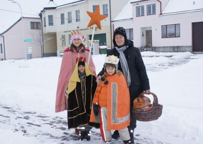 Die heiligen 3 Könige Breitensee 2010
