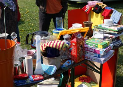 Flohmarkt in Breitensee 2010