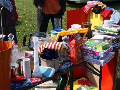 Flohmarkt in Breitensee 2010