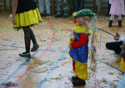 Kindermaskenball in Marchegg 2010